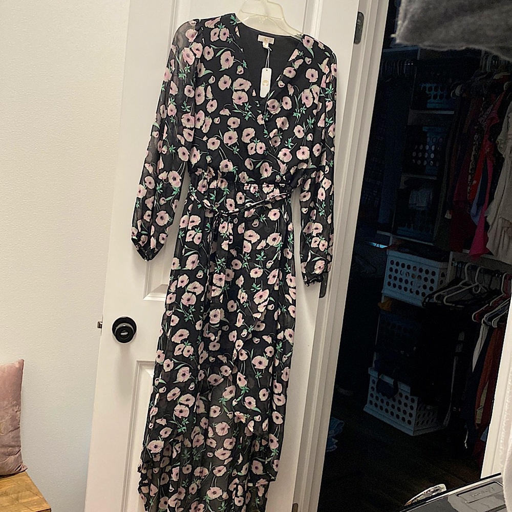 Charming Charlie’s floral dress